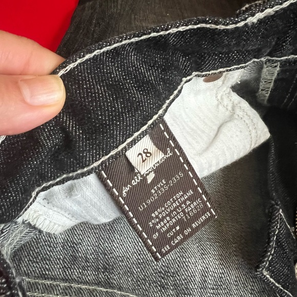 Authentic 7 for all Mankind women jeans size 28 - Picture 3 of 4